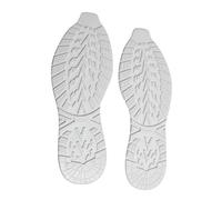 1 paire de chaussures de rechange antidérapantes avec semelles en caoutchouc épais pour réparer les patchs en caoutchouc résistants à l'usure (transparent, 37 à 40 m)