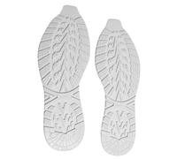 1 paire de chaussures de rechange antidérapantes avec semelles en caoutchouc épais pour réparer les patchs en caoutchouc résistants à l'usure (transparent, 37 à 40 m)