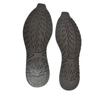 1 paire de chaussures de rechange antidérapantes avec semelles en caoutchouc épais pour réparer les patchs en caoutchouc résistants à l'usure (marron, 37 à 40 m)