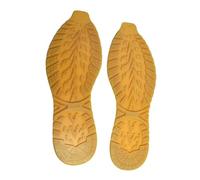 1 paire de chaussures de rechange antidérapantes avec semelles en caoutchouc épais pour réparer les patchs en caoutchouc résistants à l'usure (jaune, 40 à 42 m)