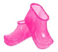 1 paire de chaussures de spa accessibles à pied, baignoire trempage des pieds avec semelle antidérapante, bain pieds portable 18 cm profondeur pour pédicure à domicile, relaxation, s