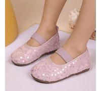 1 paire de chaussures plates pour filles, convenant à l'automne, nouvelles chaussures de mode décontracté polyvalentes pour la danse/représentation, chaussures d'étudiante, chaussures de princesse, ch