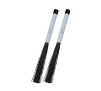 1 paire de chevilles à percussion rétractables en nylon pour batterie multi-tiges faciles à utiliser