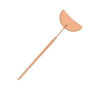 1 paire de cils longs en acier inoxydable miroir pratique pour extensions de cils et accessoires de maquillage