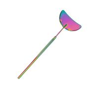 1 paire de cils longs en acier inoxydable miroir pratique pour extensions de cils et accessoires de maquillage