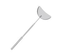 1 paire de cils longs en acier inoxydable miroir pratique pour extensions de cils et accessoires de maquillage