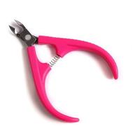 1 paire de ciseaux à ongles à double ressort pour ongles et ongles d'orteils, pince coupante pour cuticules, coupe-ongles, 01