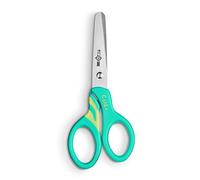 1 paire de Ciseaux bouts ronds "Caïd" - 15 cm - Couleur aléatoire