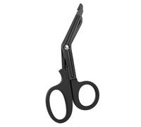 1 Paire de Ciseaux Médicaux de Trauma - Couteaux à Bandage pour Infirmiers, Urgentistes & Premiers Secours - Ciseaux de Sécurité pour Hôpital, Urgence & Maison - Qualité Militaire