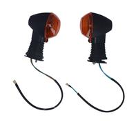 1 Paire De Clignotants Avant De Moto, LumièRe Vive De Remplacement Pour Suzuki Dl 1000 V-Strom 2006 ¿C 2012 Jaune