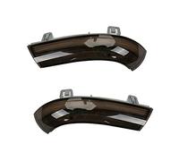 1 Paire de Clignotants de rétroviseurs extérieurs Gauche et Droit pour Golf GTI Jetta