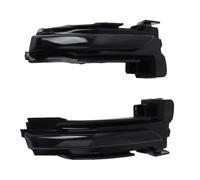 1 Paire De Clignotants Dynamiques pour Rétroviseur De Voiture, Indicateur De Séquence De Clignotants pour Ford pour Focus St 2021(Left Hand Drive)