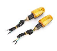 1 Paire De Clignotants éTanches, Accessoires De Lampe AdaptéS à Honda, Noir Et Jaune