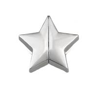 1 paire de clips de rideaux occultants - Protection de la vie privée | Rideau Holdbacks Aimants en forme d'étoile pour salle de douche pavillon de jardin maison chambre camping-car propriétaires