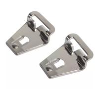 1 paire de Clips de sangle d'épaule de caméra en acier de