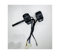 1 paire de commutateurs de commande de guidon gauche et droit, klaxon, clignotants, 12 V, étanches, for scooters et cyclomoteurs Gy6 50 cc, 125 cc, 150 cc