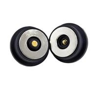 1 Paire de connecteurs magnétiques à Ressort Pogo Pin 1 Broche 7 mm, mâle et Femelle, sonde de Charge d'alimentation 3 A CC, connecteur magnétique