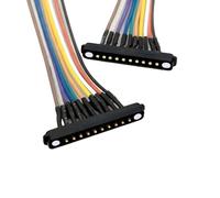 1 paire de connecteurs magnétiques Pogo Pin avec câble de 10 cm, 2P/3P/4P/5P/6P/7P/8P/9P/10P Connecteur magnétique mâle + femelle 2,5 mm/4 mm d'espacement à travers les trous Prise d'alimentation CC à