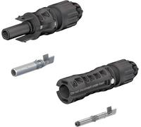1 paire de connecteurs Stäubli MC4-Evo2 10 mm² (mâle + femelle) (19 % TVA)