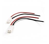 1 paire de connecteurs Tamiya mâle et femelle 2 broches 20 AWG L6.2-2P