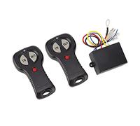 1 Paire de Contrôleur sans Fil 12V Kit de Contrôleur de Télécommande de Treuil sans Fil Universel pour Camion de Voiture