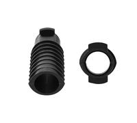 1 paire de convertisseurs de batterie pour changement de vitesse électrique, supports de vélo légers, support interne, tige de selle durable, support de batterie interne