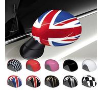 1 paire de coques de rétroviseur arrière pour MINI Cooper R55 R56 R57 R58 R59 R60 R61, accessoires de style et de décoration. Ivoire