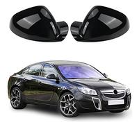 1 paire de coques de rétroviseur de voiture pour 2008-2017 Insignia A Hatchback & Estate (Noir)