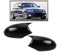 1 Paire de Coques de Rétroviseur de Voiture pour BMW 1 Series E87 2004-2009, Coque de Rétroviseur de Portière de Voiture Pièces de Rechange pour Pièces Automobiles