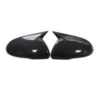 1 Paire De Coques De Rétroviseur En Fibre De Carbone Noir Brillant Pour Kia Pour Optima K5 2011-2015(CF Black 16-20)