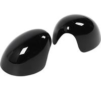 1 paire de coques de rétroviseurs latéraux 51617401229 Protection fiable boîtier d'aile arrière anti-rayures pour F54 F55 F56 F57 F60 Glossy Black