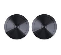 1 paire de coques latérales magnétiques en métal compatibles avec casque de jeu SteelSeries Arctis Nova Pro