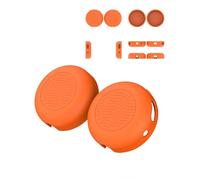 1 paire de coques pour écouteurs CMF by Nothing Headphone Pro, toergy résistant aux chocs, imperméable, souple et fin, en silicone, orange