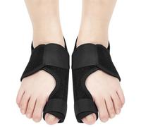 1 paire de correcteurs d'oignons pour femmes et hommes, lisseur de gros orteils réglable et confortable pour pied gauche droit, soulagement la douleur Hallux Valgus, correcteur d'oignons pour
