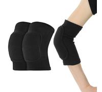 1 paire de coudières pour enfants - Avec rembourrage en éponge épaisse - En coton extensible - Pour le sport, la danse, le volley-ball, le basket-ball, le cyclisme
