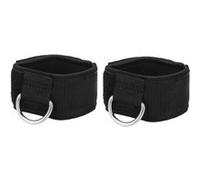 1 paire de courroies de cheville fitness avec anneaux en D pour les entraînements de gymnastique G