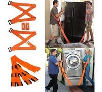 1 paire de courroies de transport en tissu haut de gamme pour meubles, ceinture de transport en sangles d'épaule, cordes de transport, levage de