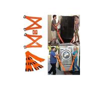 1 paire de courroies de transport en tissu haut de gamme pour meubles, ceinture de transport en sangles d'épaule, cordes de transport, levage de meubles, ceinture de transport