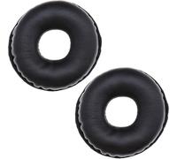 1 Paire de Coussinet de Rechange Compatible avec Logitech H390 H600 Écouteurs en Cuir Protéiné Mousse Souple Coussins d'oreille Remplacement Casque Pièces de Réparation Noir