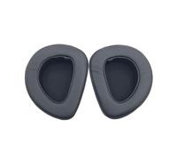 1 Paire de Coussinets d ' Oreille en Cuir protéiné pour écouteurs de Jeu ROG Deltas, Oreillettes en élastique, Housse de Coussin en éponge