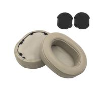 1 Paire de Coussinets d ' Oreille en Peau d ' Agneau Couvre pour WH1000XM5 1000XM5 Casque Cache-Oreilles Casques Manchon en Cuir Coussins d ' Oreille