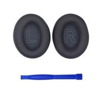 1 Paire de Coussinets d ' Oreille pour Life Q20BT, Oreillettes en Mousse élastique, Coussin en éponge de Remplacement