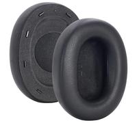 1 Paire de Coussinets d ' Oreille Souples en Cuir protéiné, Housse pour écouteurs, éponges, protège-Oreilles, Manchon de Casque