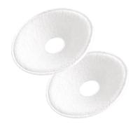 1 paire de coussinets d'allaitement argentés pour allaitement, nouveau-nés, alimentation essentielle, post-partum, maman