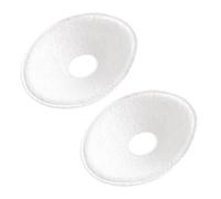 1 paire de coussinets d'allaitement argentés pour allaitement, nouveau-nés, alimentation essentielle post-partum, maman, produit d'allaitement post-partum