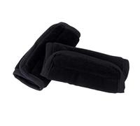 1 paire de coussinets de ceinture de sécurité pour siège de voiture - Coussinets d'épaules pour poussette - Coussinets souples pour ceinture de sécurité de voiture - Pour tous les sièges de voiture -