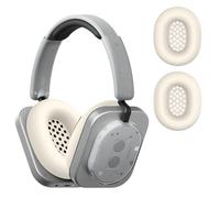 1 paire de coussinets de protection en silicone pour écouteurs Nothing Headphone (1) & (a) 2026, protection contre les rayures, la saleté, doux et confortable pour un usage quotidien (blanc crème)