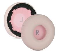 1 paire de coussinets de rechange compatibles avec casque JBL Tune600 BTNC Tune 600 BT NC T600 (rose)