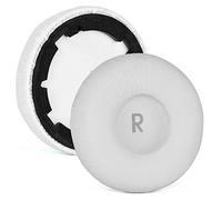 1 paire de coussinets de rechange compatibles avec les casques JBL Tune600 BTNC Tune 600 BT NC T600 (blanc)