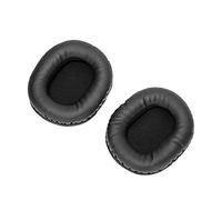 1 paire de coussinets de rechange en cuir éponge pour écouteurs Sony MDR 7506, MDR V6/V7, MDR CD900S Noir